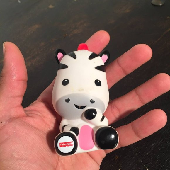 Fisher Price Zebra Action Figure Toy - Picture 2 of 5